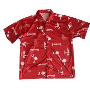 Destroyer Rocks Men's Size XL South Carolina Stingray Minor League Hockey Shirt